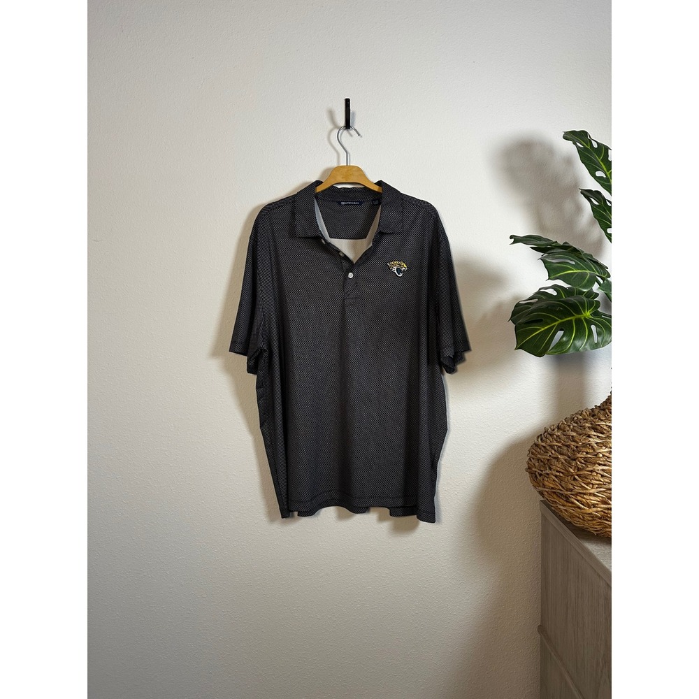 Cutter & Buck Jacksonville Jaguars Polo Shirt‎ Men's XL